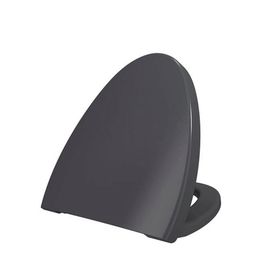 Bocchi A0325-020 Etna Mat Antrasit Soft Close Asma Klozet Kapağı