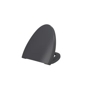 Bocchi A0325-020 Etna Mat Antrasit Soft Close Asma Klozet Kapağı