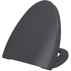 Bocchi A0325-020 Etna Mat Antrasit Soft Close Asma Klozet Kapağı
