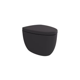 Bocchi A0325-020 Etna Mat Antrasit Soft Close Asma Klozet Kapağı