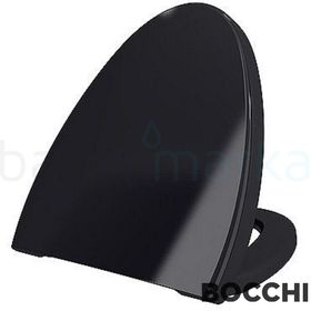 Bocchi A0325005 Etna Parlak Siyah Klozet Kapağı