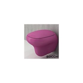 Bocchi A0327-023 Fenice Menekşe Moru Klozet Kapağı