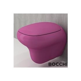Bocchi A0327-023 Fenice Menekşe Moru Klozet Kapağı