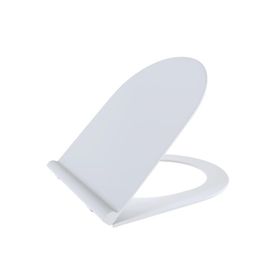 Bocchi A0335-001 Parlak Beyaz Yavaş Kapanır Pure Slim Klozet Kapağı