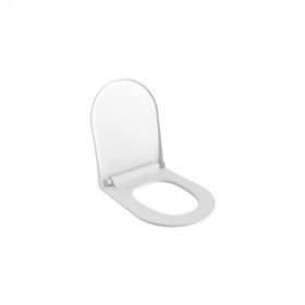 Bocchi A0335-001 Parlak Beyaz Yavaş Kapanır Pure Slim Klozet Kapağı
