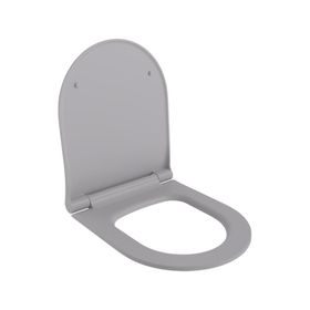 Bocchi A0336-006 Pure Slim Mat Gri Klozet Kapağı