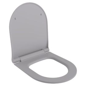 Bocchi A0336-006 Pure Slim Mat Gri Klozet Kapağı