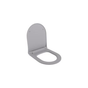 Bocchi A0336-006 Pure Slim Mat Gri Klozet Kapağı