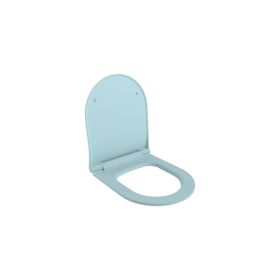 Bocchi A0336-029 Pure Slim Mat Buz Mavisi Klozet Kapağı