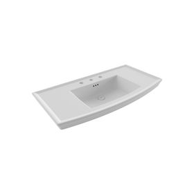 Bocchi Classico Lavita 100 cm Mat Beyaz Lavabo