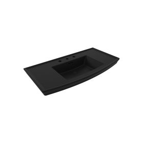 Bocchi Classico Lavita 100 cm Mat Siyah Lavabo