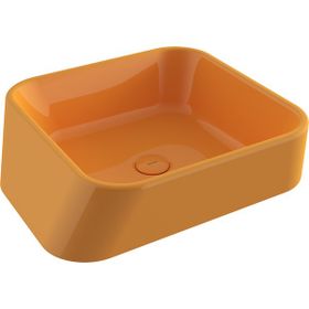 BOCCHI Elba 1005-021-0125 42 cm Mandalina Sarısı Çanak Lavabo
