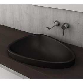 BOCCHI Etna 1112-004-0125 58 cm Tezgah Üstü Lavabo