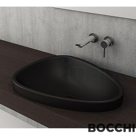 BOCCHI Etna 1112-004-0125 58 cm Tezgah Üstü Lavabo