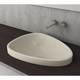 Bocchi Etna 1112-007-0125 58 cm Turuncu Tezgah Üstü Lavabo