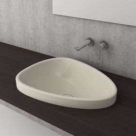 Bocchi Etna 1112-007-0125 58 cm Turuncu Tezgah Üstü Lavabo