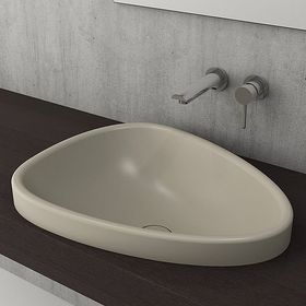 Bocchi Etna 1112-011-0125 58 cm Kaşmir Tezgah Üstü Lavabo