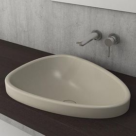 Bocchi Etna 1112-011-0125 58 cm Kaşmir Tezgah Üstü Lavabo