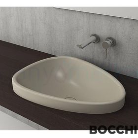 Bocchi Etna 1112-011-0125 58 cm Kaşmir Tezgah Üstü Lavabo