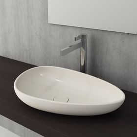 Bocchi Etna 58 cm Bisküvi Çanak Lavabo