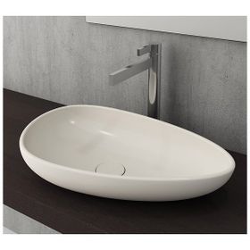Bocchi Etna 58 cm Bisküvi Çanak Lavabo