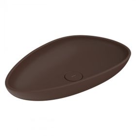 Bocchi Etna 58 cm Çanak Mat Kahve Lavabo