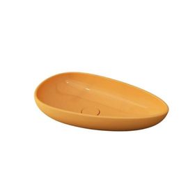 Bocchi Etna 58 cm Çanak Parlak Mandalina Sarısı Lavabo
