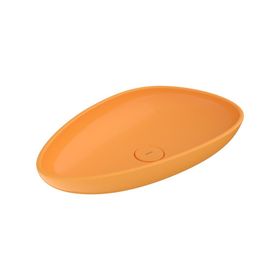 Bocchi Etna 58 cm Mandalina Sarısı Çanak Lavabo