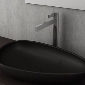 Bocchi Etna 58 cm Mat Siyah Çanak Lavabo