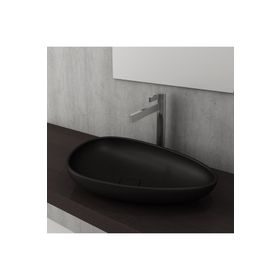 Bocchi Etna 58 cm Mat Siyah Çanak Lavabo