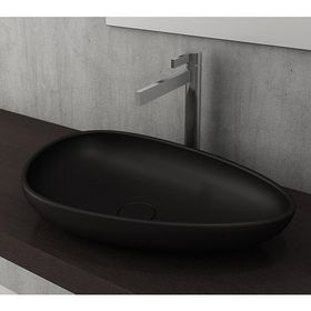 Bocchi Etna 58 cm Mat Siyah Çanak Lavabo