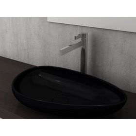 Bocchi Etna 58 cm Mat Siyah Çanak Lavabo