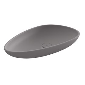 Bocchi Etna 58 cm Monoblok Mat Gri Lavabo
