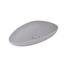 Bocchi Etna 58 cm Monoblok Mat Gri Lavabo
