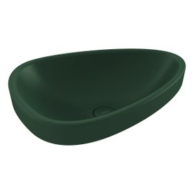 Bocchi Etna 58 cm Tezgah Üstü Mat Mint Yeşil Lavabo