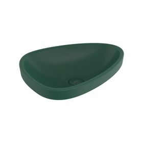 Bocchi Etna 58 cm Tezgah Üstü Mat Mint Yeşil Lavabo