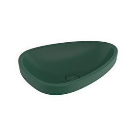 Bocchi Etna 58 cm Tezgah Üstü Mat Mint Yeşil Lavabo