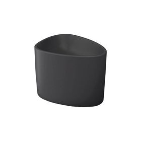 Bocchi Etna 58 cm Tezgah Üstü Monoblok Mat Antrasit Lavabo