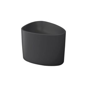 Bocchi Etna 58 cm Tezgah Üstü Monoblok Mat Antrasit Lavabo