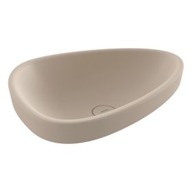 Bocchi Etna 58 cm Tezgah Üstü Monoblok Mat Yasemin Lavabo