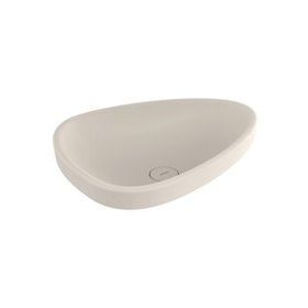 Bocchi Etna 58 cm Tezgah Üstü Monoblok Mat Yasemin Lavabo