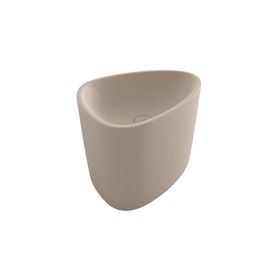 Bocchi Etna 58 cm Tezgah Üstü Monoblok Mat Yasemin Lavabo