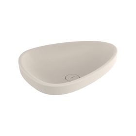 Bocchi Etna 58 cm Tezgah Üstü Monoblok Mat Yasemin Lavabo