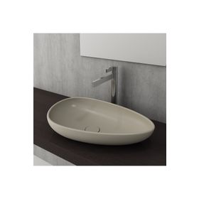 Bocchi Etna 58 cm Turuncu Çanak Lavabo