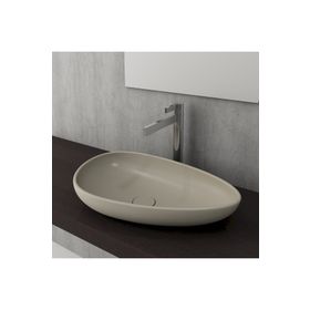 Bocchi Etna 58 cm Turuncu Çanak Lavabo