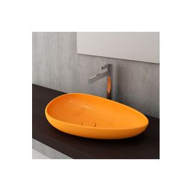 Bocchi Etna 58 cm Turuncu Çanak Lavabo