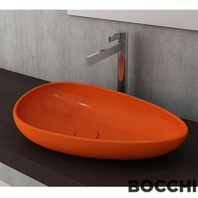 Bocchi Etna 58 cm Turuncu Çanak Lavabo
