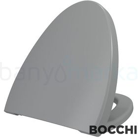 Bocchi Etna A0325-006 Gri Klozet Kapağı