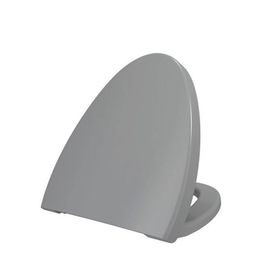 Bocchi Etna A0325-006 Gri Klozet Kapağı