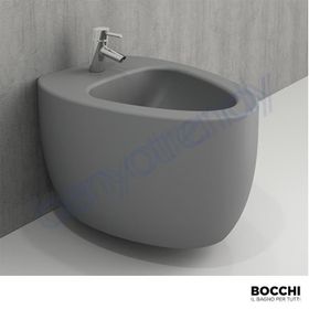 Bocchi Etna Gri Asma Klozet ve Kapak